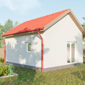 Melodia könnyűszerkezetes ház