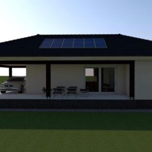 Bruttó 137,37 m² “Piano”