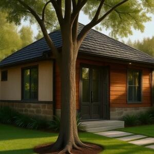 Szonett 2 (55,5 m² + 15 m²)