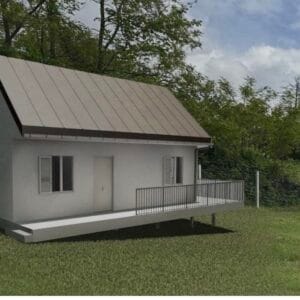 Largo 61,4 m² + 20 m² Terasz