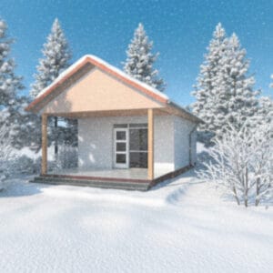 Szimfónia 37,6 m² + 16,5 m²