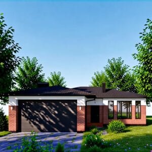 “Modenza" bruttó 208,4 m²